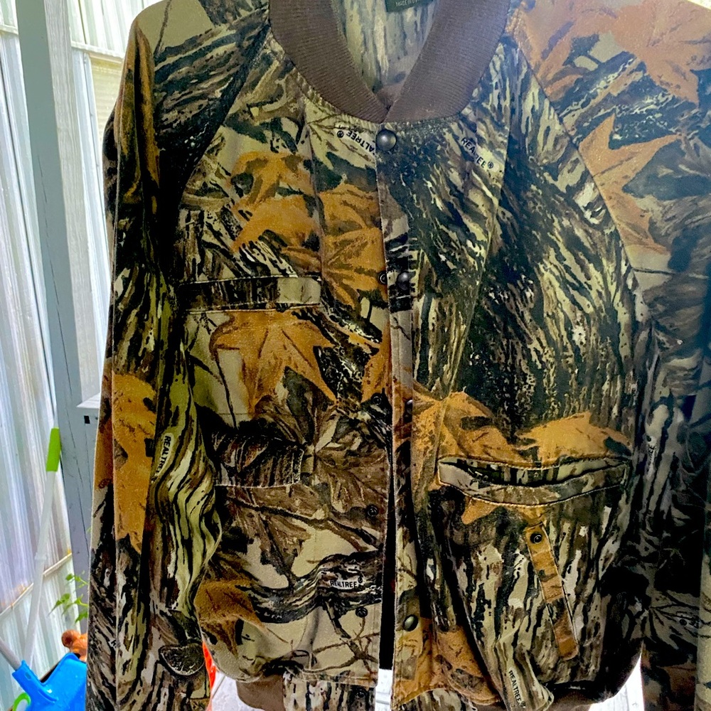 Camouflage coat